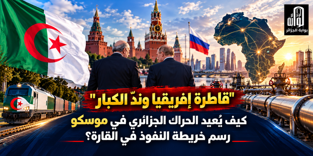​”قاطرة إفريقيا وندّ الكبار”.. كيف يُعيد الحراك الجزائري في موسكو رسم خريطة النفوذ في القارة؟