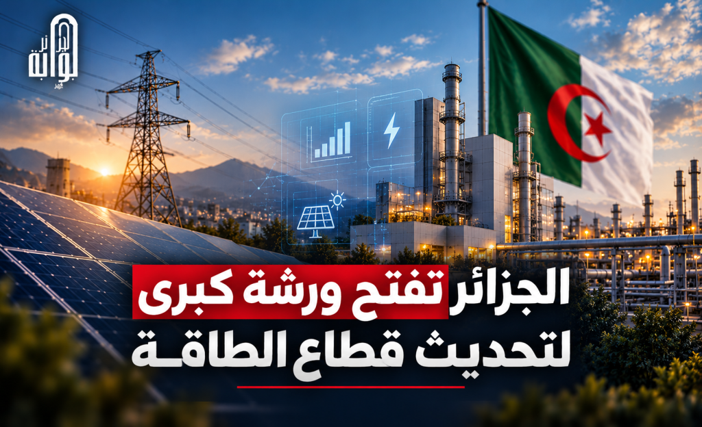 الجزائر تسرّع رقمنة قطاع الطاقة وتضع البنية التحتية لسونلغاز تحت المجهر