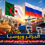 الجزائر وروسيا نحو شراكة اقتصادية أوسع وتنويع المبادلات التجارية