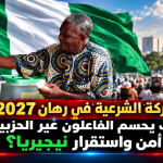 معركة الشرعية في رهان 2027..كيف يحسم الفاعلون غير الحزبيين أمن واستقرار نيجيريا؟