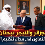 الجزائر والنيجر تبحثان تعزيز التعاون في مجال تنظيم الإعلام