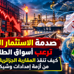 صدمة الاستثمار المالي ترعب أسواق الطاقة: كيف تنقذ المقاربة الجزائرية العالم من أزمة إمدادات وشيكة؟