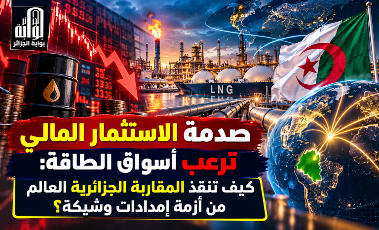 صدمة الاستثمار المالي ترعب أسواق الطاقة: كيف تنقذ المقاربة الجزائرية العالم من أزمة إمدادات وشيكة؟