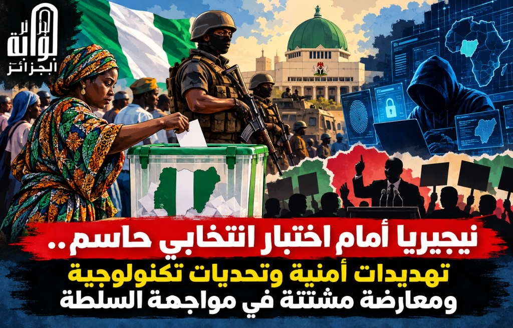 نيجيريا أمام اختبار انتخابي حاسم.. تهديدات أمنية وتحديات تكنولوجية ومعارضة مشتتة في مواجهة السلطة