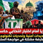 نيجيريا أمام اختبار انتخابي حاسم.. تهديدات أمنية وتحديات تكنولوجية ومعارضة مشتتة في مواجهة السلطة