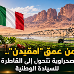 من عمق “امقيدن”.. الفلاحة الصحراوية تتحول إلى القاطرة الجديدة للسيادة الوطنية