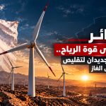 الجزائر تراهن على قوة الرياح.. مشروعان جديدان لتقليص الاعتماد على الغاز