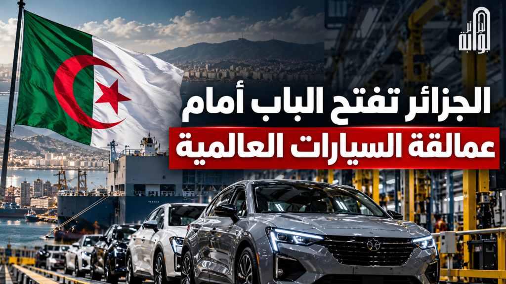 الجزائر تفتح الباب أمام عمالقة السيارات العالمية.. مفاوضات لتأسيس صناعة متكاملة