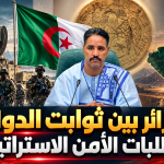 الجزائر بين ثوابت الدولة ومتطلبات الأمن الاستراتيجي