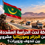 شراكة تحت الحراسة المشددة.. كيف تؤمن الجزائر وموريتانيا مشروع القرن بين تندوف وزويرات؟