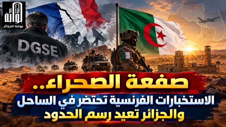 صفعة الصحراء..الاستخبارات الفرنسية تحتضر في الساحل والجزائر تعيد رسم الحدود