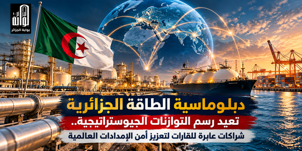 دبلوماسية الطاقة الجزائرية تعيد رسم التوازنات الجيوستراتيجية.. شراكات عابرة للقارات لتعزيز أمن الإمدادات العالمية