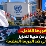 تأكيداً لحضورها الفاعل.. الجزائر ترافع من فيينا لتعزيز التنسيق الدولي ضد الجريمة المنظمة