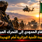 من الدفاع الحدودي إلى التحرك الميداني.. تحولات العقيدة الأمنية الجزائرية أمام التهديدات الإقليمية