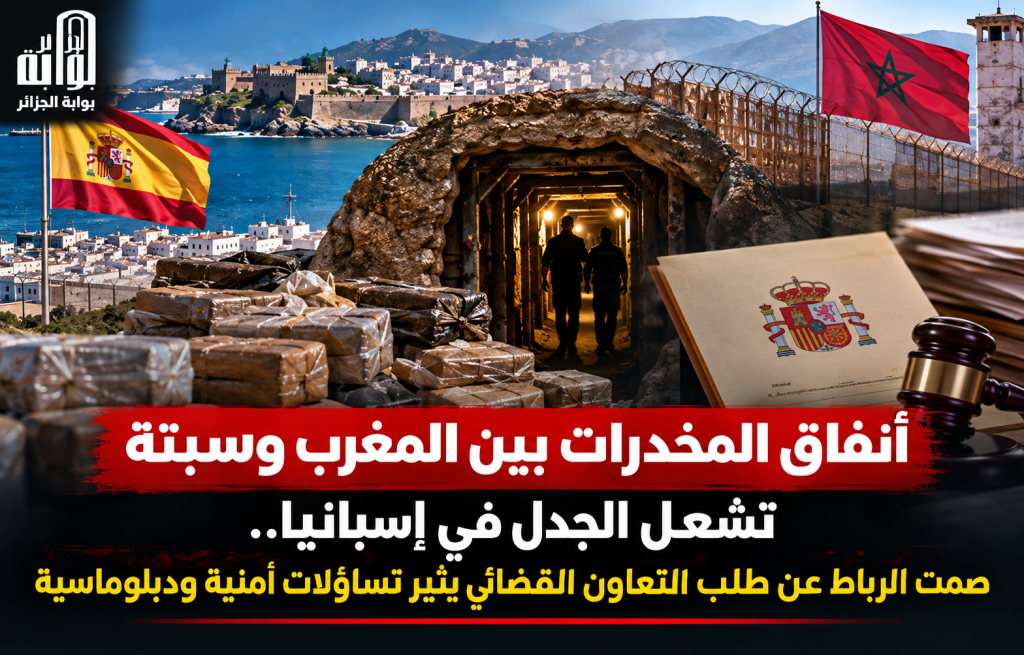 أنفاق المخدرات بين المغرب وسبتة تثير الجدل.. صمت الرباط أمام القضاء الإسباني يفتح ملف التهريب وازدواجية المعايير الأوروبية