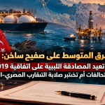 شرق المتوسط على صفيح ساخن..هل تعيد المصادقة الليبية على اتفاقية 2019 خريطة التحالفات أم تختبر صلابة التقارب المصري-التركي؟