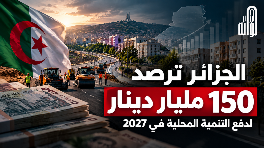 من الطرق إلى شبكات الطاقة.. 150 مليار دينار لدعم التنمية المحلية في الجزائر