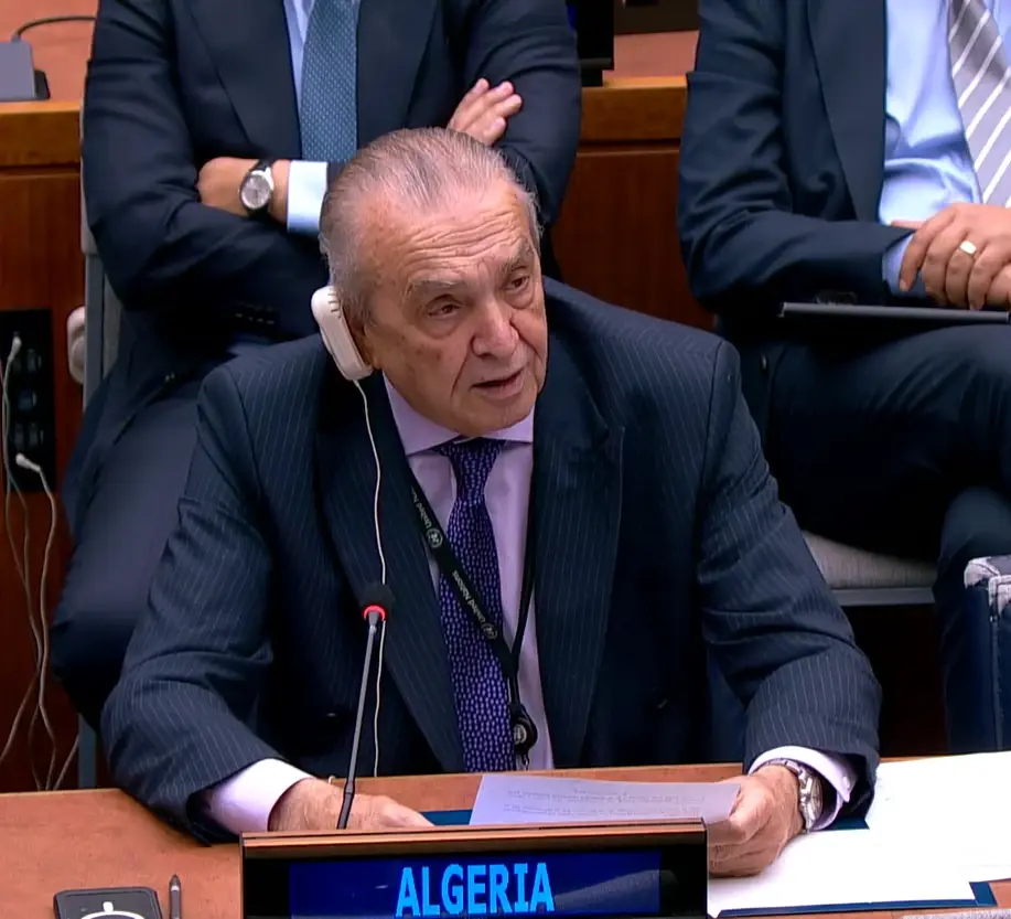 لا يحق لأي جهة منح السيادة على إقليم الصحراء الغربية غير الشعب الصحراوي.. بن جامع يضع النقاط على الحروف!