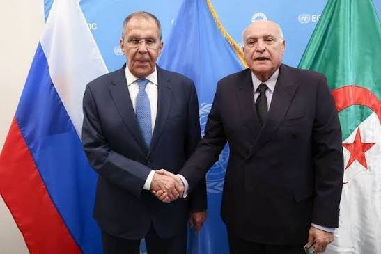 Lavrov rencontrera Ahmed Attaf lors du sommet Russie-Afrique
