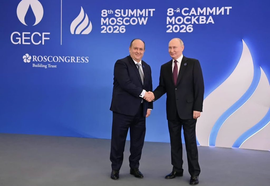 Sur instruction de Tebboune, Sifi Ghrieb participe au Sommet du GECF à Moscou