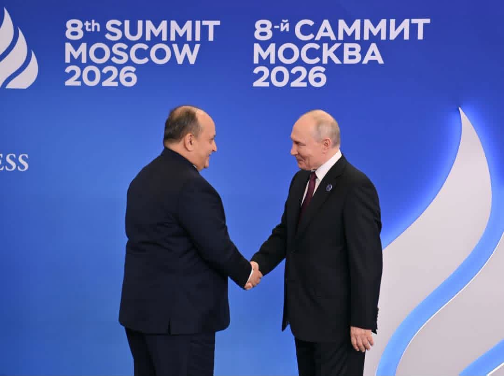 Sur instruction de Tebboune, Sifi Ghrieb participe au Sommet du GECF à Moscou