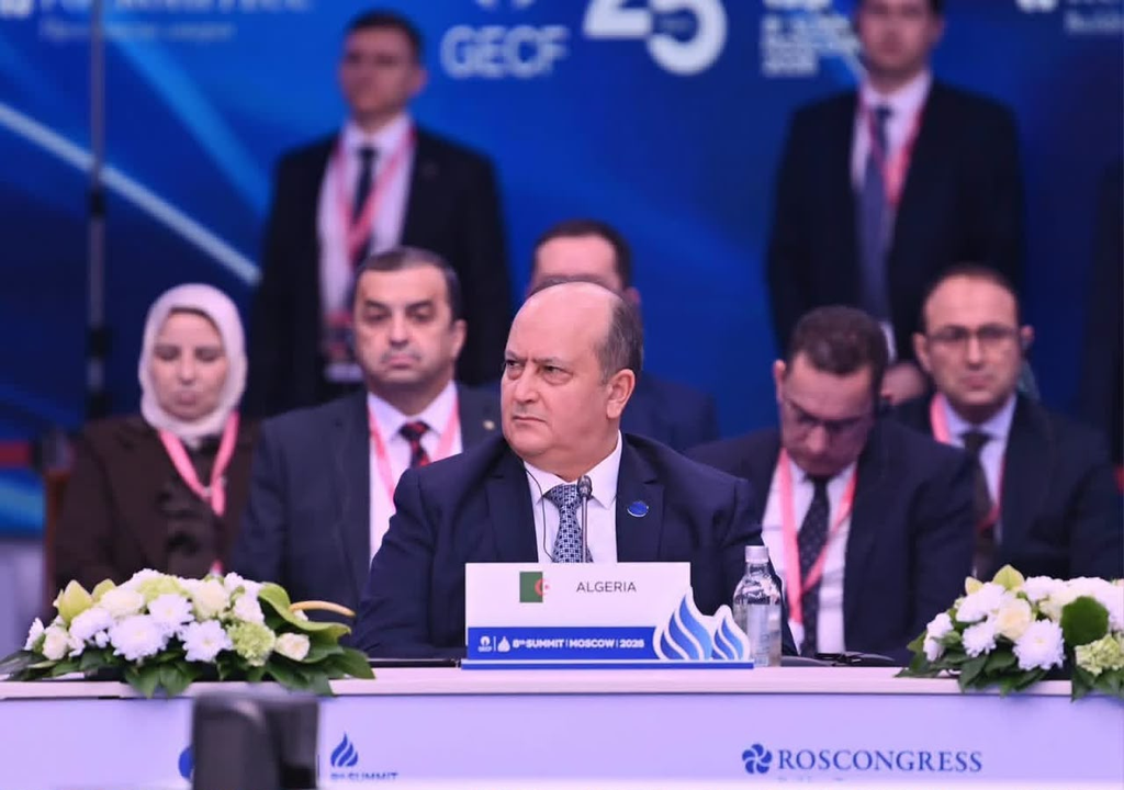 Sur instruction de Tebboune, Sifi Ghrieb participe au Sommet du GECF à Moscou