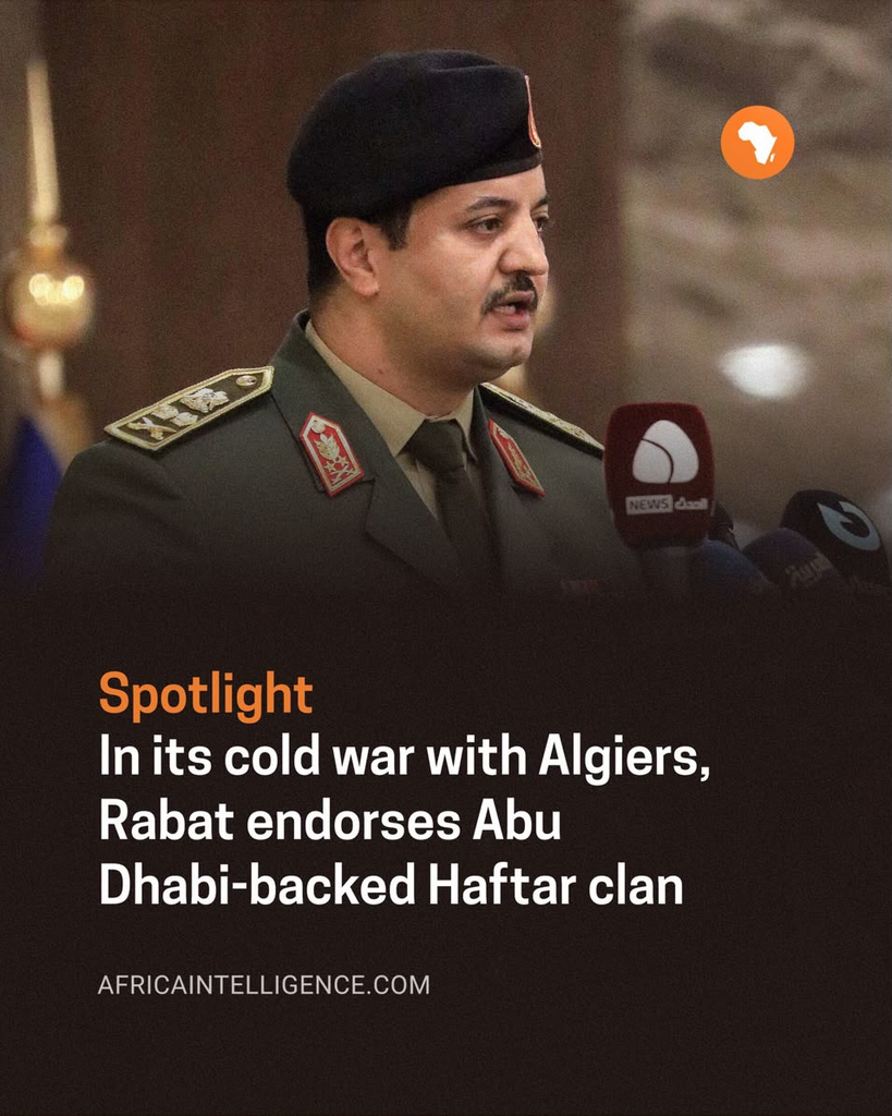 مجلة فرنسية تكشف ما لم يُروَ عن خبايا العلاقة بين المغرب وعشيرة حفتر.. ما علاقة الإمارات وإسرائيل؟