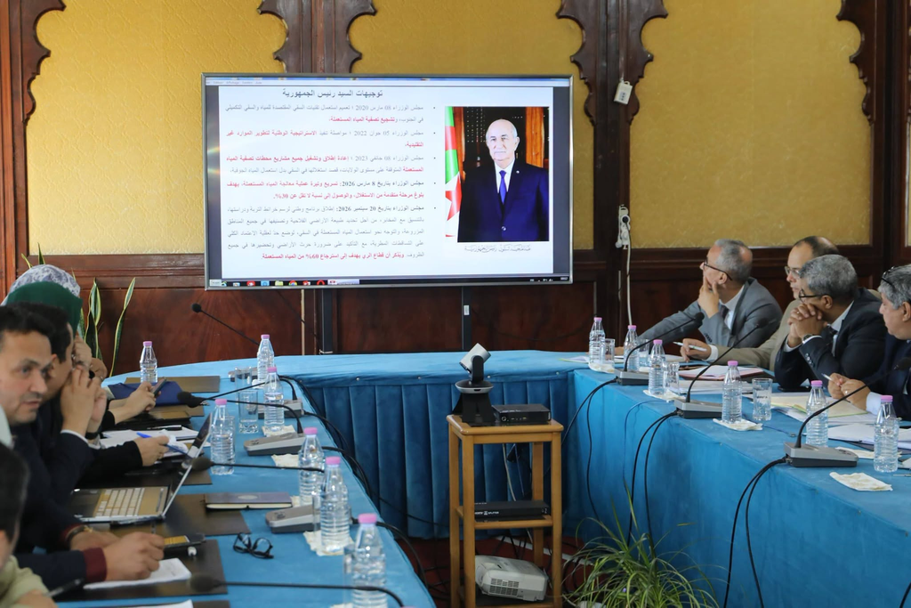 1.12 مليار متر مكعب سنوياً.. الجزائر تحول المياه المصفاة إلى ثروة اقتصادية