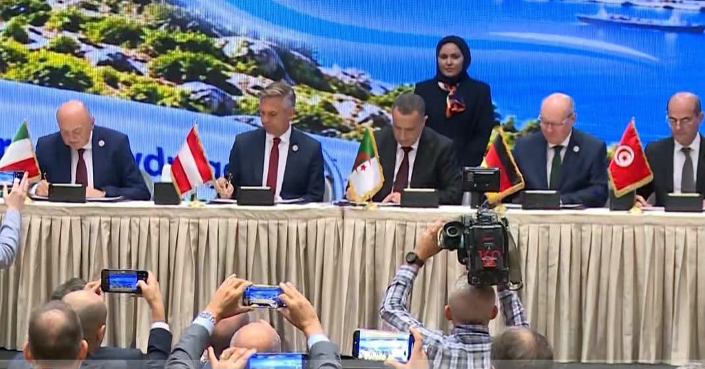 Hydrogène vert : Alger scelle une nouvelle étape stratégique avec l’Europe autour du corridor SoutH2