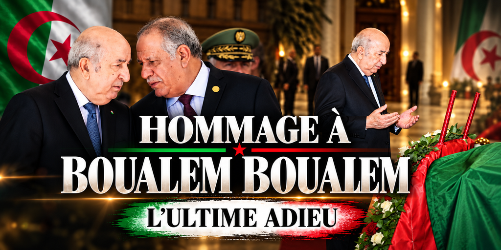 Boualem Boualem : l’homme de confiance du président Tebboune tire sa révérence