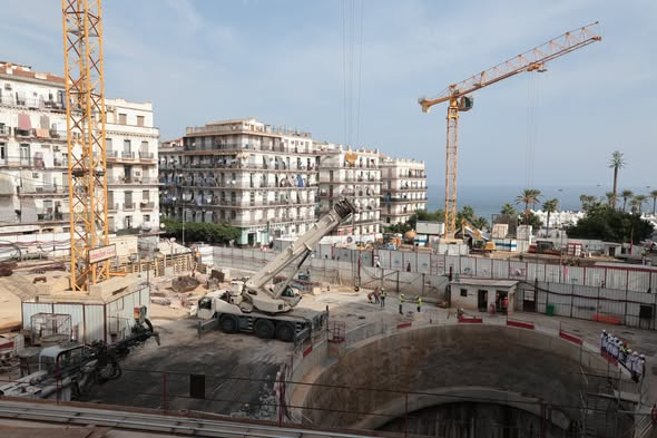 Métro d’Alger : les extensions vers Baraki, Bab El Oued et l’aéroport avancent