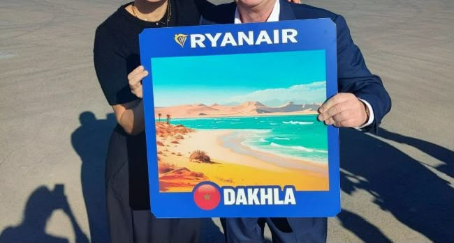 Ryanair under fire in Ireland for presenting Dakhla as Moroccan