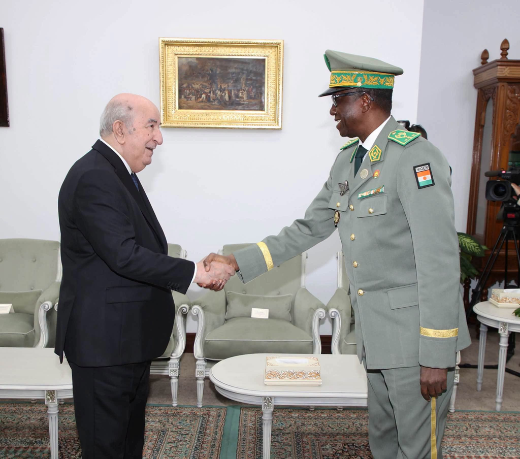 Le Parlement algérien appelé à voter sur un éventuel déploiement d’unités de l’armée au Niger