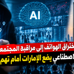 من اختراق الهواتف إلى مراقبة المجتمعات.. الذكاء الاصطناعي يضع الإمارات أمام تهم خطيرة!