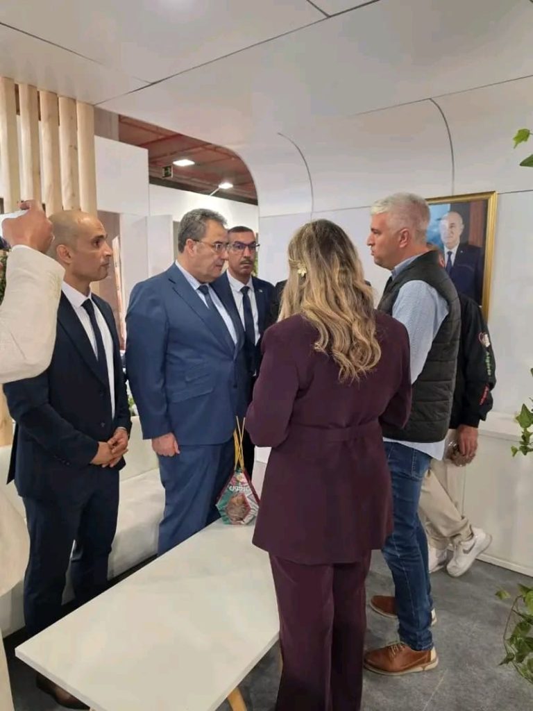 من مدريد.. الجزائر تفتح أبوابا جديدة أمام صادراتها الفلاحية!