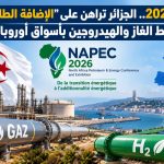 ناباك 2026.. الجزائر تراهن على “الإضافة الطاقوية” لربط الغاز والهيدروجين بأسواق أوروبا!