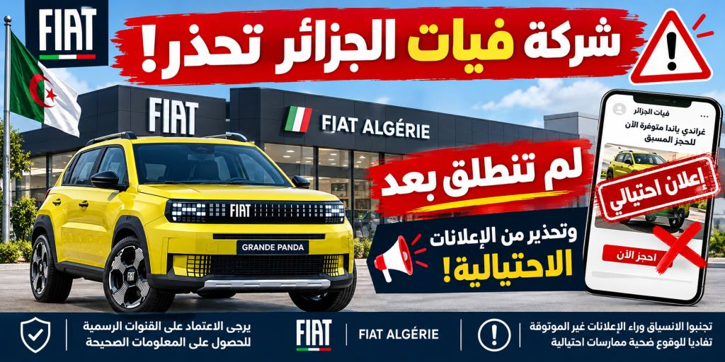 شركة فيات الجزائر تحذر !