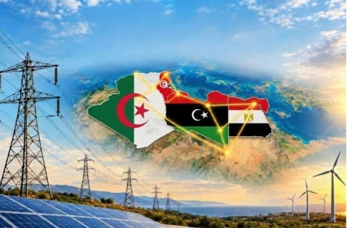 الجزائر ومصر وتونس وليبيا على أعتاب مشروع طاقوي ضخم.. الربط الكهربائي الرباعي يعود إلى الواجهة