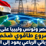 الجزائر ومصر وتونس وليبيا على أعتاب مشروع طاقوي ضخم.. الربط الكهربائي الرباعي يعود إلى الواجهة