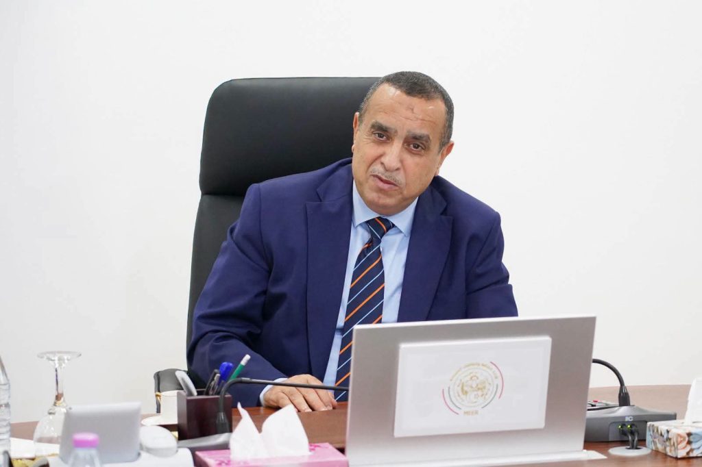 مكسب دبلوماسي جديد للجزائر..نائبا لرئيس المكتب التنفيذي للمجلس الوزاري العربي للكهرباء!