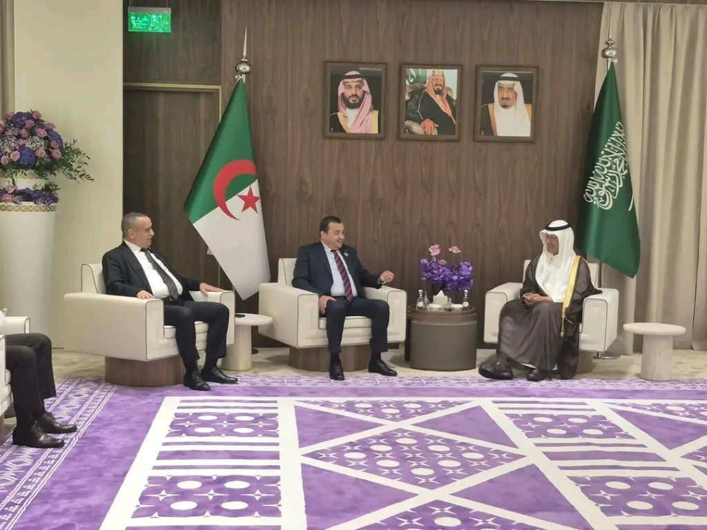 الجزائر والسعودية تفتحان ملف الاستثمارات الطاقوية الكبرى.. سوناطراك في قلب الشراكة الجديدة!