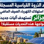 بعد الذروة القياسية المسجلة في استهلاك الكهرباء الصيف الماضي.. الجزائر تستهدف  آليات جديدة لمواجهة هذه التحديات مستقبلا!
