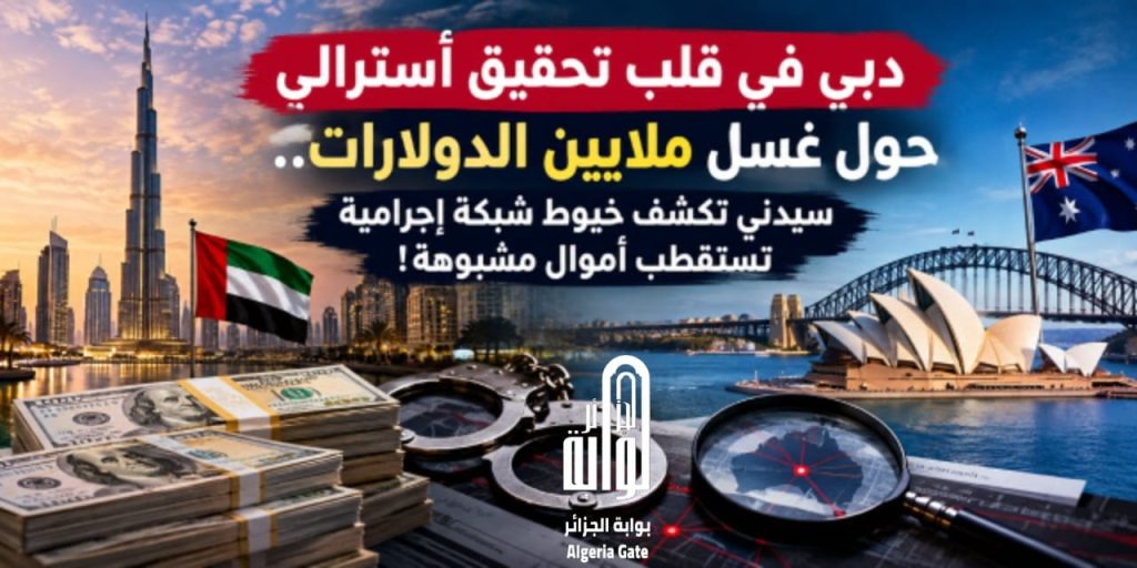 دبي في قلب تحقيق أسترالي حول غسل ملايين الدولارات.. سيدني تكشف خيوط شبكة إجرامية تستقطب أموال مشبوهة!