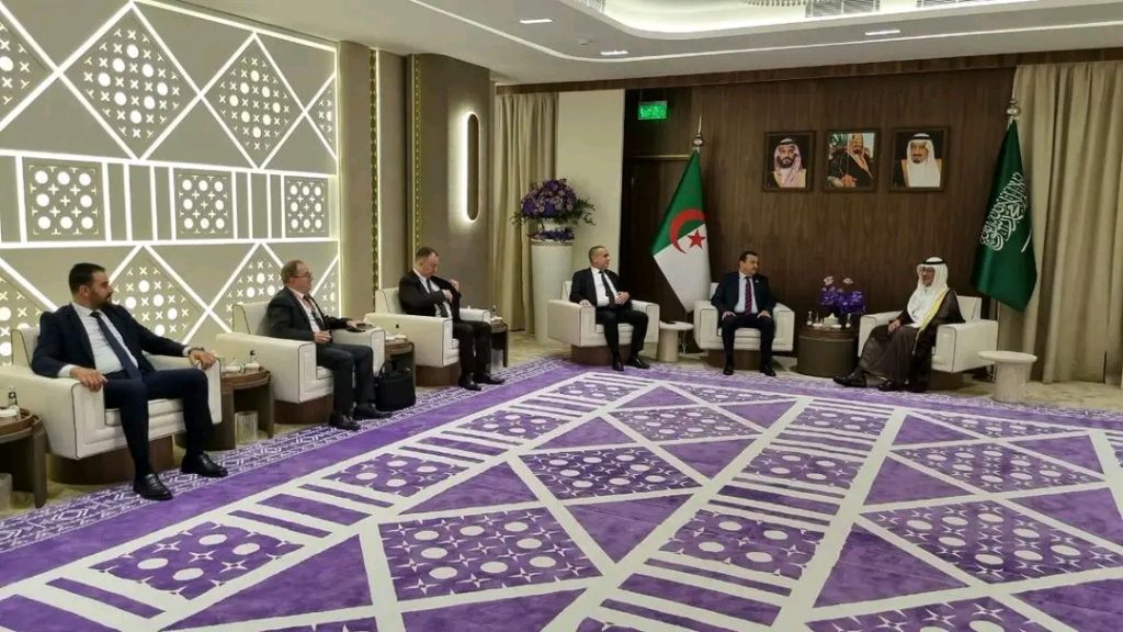 الجزائر والسعودية تفتحان ملف الاستثمارات الطاقوية الكبرى.. سوناطراك في قلب الشراكة الجديدة!