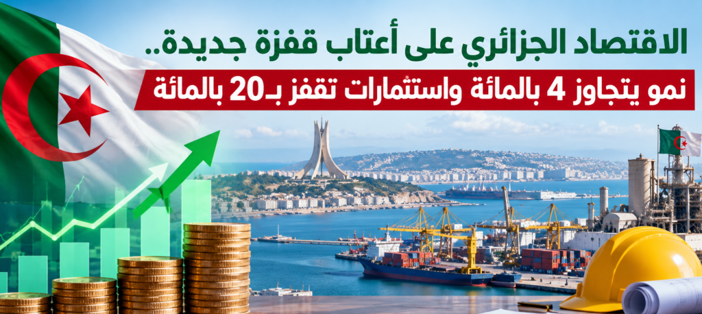 من البرازيل إلى أوروبا.. الصحافة الدولية تبرز التحول الصناعي للجزائر وشراكاتها الاقتصادية الجديدة