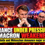 France sous tension : Macron fragilisé, Bardella et Mélenchon dénoncent une crise majeure !