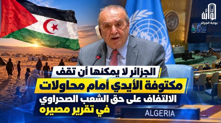 الجزائر تأسف لعدم تجديد ولاية “المينورسو”