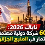 ناباك 2026: قرابة 60 شركة دولية مهتمة بالاستثمار في المنبع الجزائري