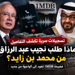 فضيحة «1MDB» تعود إلى الواجهة.. ماذا طلب نجيب عبد الرزاق من محمد بن زايد؟