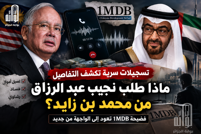 فضيحة «1MDB» تعود إلى الواجهة.. ماذا طلب نجيب عبد الرزاق من محمد بن زايد؟